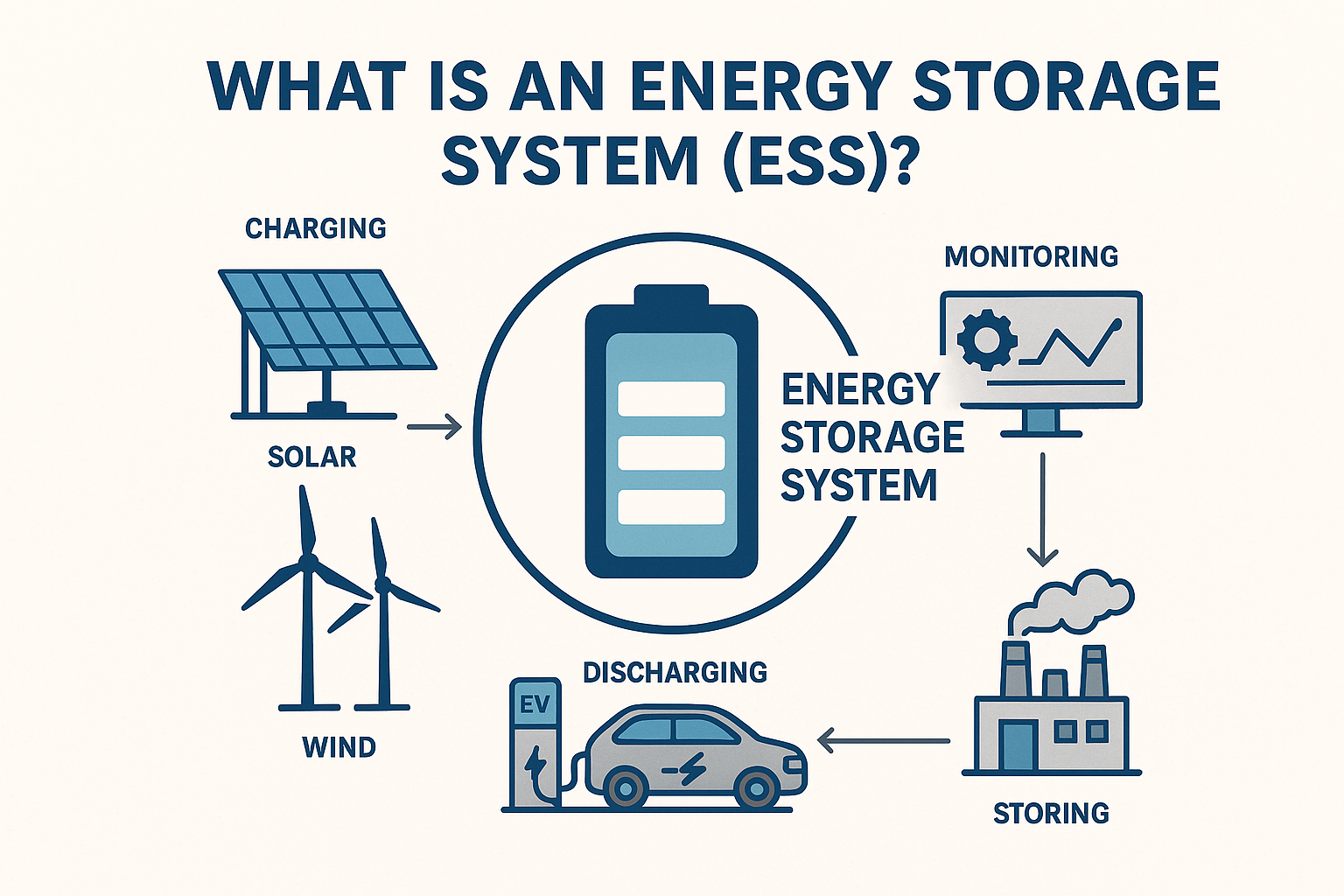 Energy Storage Systems (ESS)