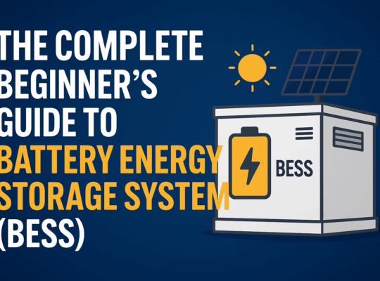 Battery Energy Storage System (BESS): Complete Beginner’s Guide