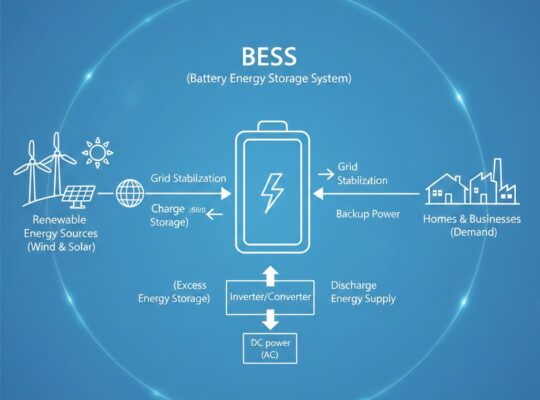 How BESS Works: Inside the Technology of Modern Energy Storage (2025 Expert Guide)